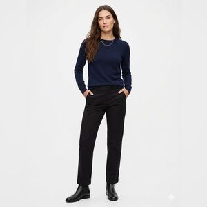 GAP Straight-Leg pants Black